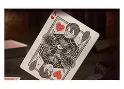 Карти гральні United States Playing Card Company Theory11 Harry Potter Gryffindor (red) (PC_T11HPG) - мініатюра 3