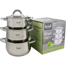 Набір посуду Krauff Steil 3 предмети (26-238-078)