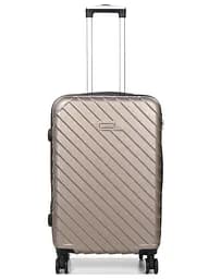 Валіза середня M ABS-пластик Madisson Snowball 03403 68х44х27см 68+13л Шампань - мініатюра 2