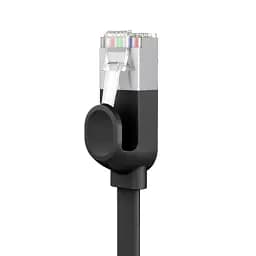 Кабель RJ45 Baseus High Speed CAT6 Gigabit Ethernet Cable (Flat Cable) 20m B00133205111-01 Black - мініатюра 5