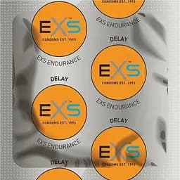 Презервативи EXS Delay Endurance з лідокаїном, пролонгуючі 6 шт. - мініатюра 2