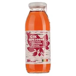 Сік Премія Березовий з настоєм шипшини без цукру 300 мл (810374)