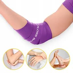 Стрічка компресійна для флосингу 4Fizjo Floss Band 207 x 5 x 0.1 см Violet (P-5905973405201) - мініатюра 5