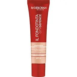 Защитная тональная основа Deborah IL Fondotinta SPF 15, оттенок 03, 30 мл