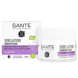 БИО-Ботокс-крем для лица увлажняющий против морщин Заметный эффект с Гиалуроновой кислотой и Акмеллой SANTE 50 мл