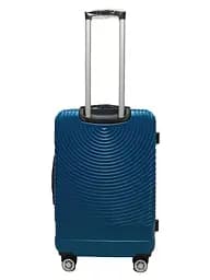 Валіза середня M ABS-пластик Worldline Airtex 652 69×45×29см 88л Синій - мініатюра 3