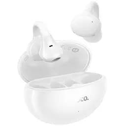 Беспроводные TWS наушники Hoco EA8 Warm clip-on (App) White
