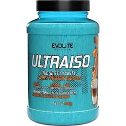 Протеїн Evolite Nutrition Ultra Iso Карамельний макіато 900 г