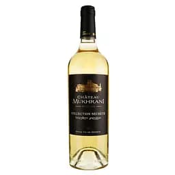 Вино Chateau Mukhrani Collection Secrеte, белое, сухое, 13,5%, 0,75 л (713953)