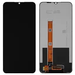 Дисплей для Nokia G10, G20, чорний, без рамки, High