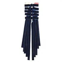 Набір прикрас декоративних Yes! Fun Банти 36x12 см 5 шт. синій (975099)