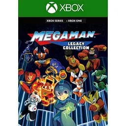 Ключ активації Microsoft Mega Man Legacy Collection для Xbox One/Series