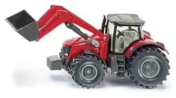 Фронтальний навантажувач Siku Massey Ferguson (1985)
