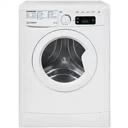 Прально-сушильна машина Indesit фронтальна, 7(5)кг, 1200, A, 54см, дисплей, білий (EWDE7528WEU)