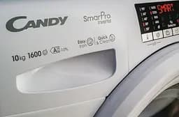 Прально-сушильна машина Candy фронтальна, 6(4)кг, 1400, A, 45.4см, дисплей, інвертор, білий (COW4644TWM6/1-S) - мініатюра 10