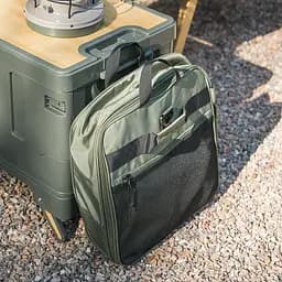 Сумка-баул Naturehike NH21LX003 для зберігання 88л (Чорний) - мініатюра 3