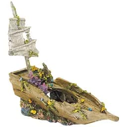 Декорація керамічна Amtra Уламки шлюпки 26х24х10 см