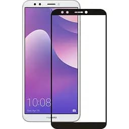 Захисне скло Mocolo 2.5D Full Cover Tempered Glass Huawei Y7 Prime 2018 Black