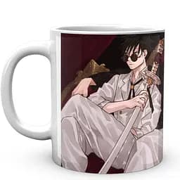 Кружка GeekLand Jujutsu Kaisen Магическая Битва Мегуми Сукуна Нобара JK.02.28 330 мл белая