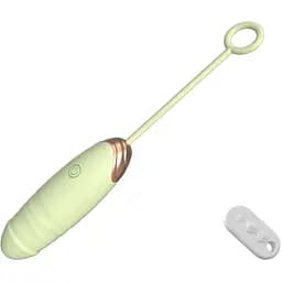 Виброяйцо B-Series Fox Love Egg 21 см (зеленый)