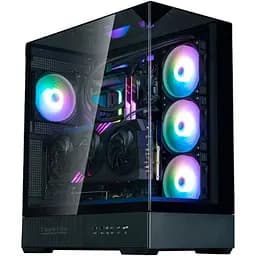 Корпус Zalman P40 Prism Plus Black [149301] - мініатюра 2