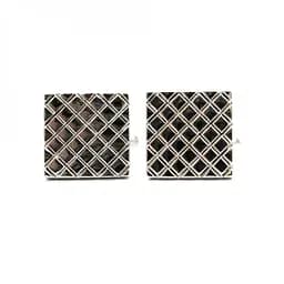 Запонки В Ромбики Handmade acs0005893