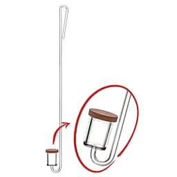 Дифузор CO2 Aquario Neo Diffuser Original Curved L до 350 л - мініатюра 2