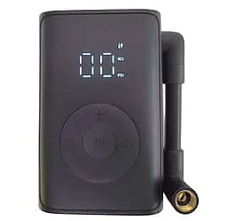 Портативний компресор Mijia Compact Portable Electric Air Compressor MJBXCQBQW, 10.3 bar, 150 psi, 2000 mAh, LED, манометр