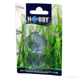 Присоска двостороння Hobby 2-Way Sucker 35 мм 2 шт. (61901) - мініатюра 3