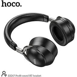 Навушники бездротові Hoco ESD17 Profit sound BT headset - мініатюра 4