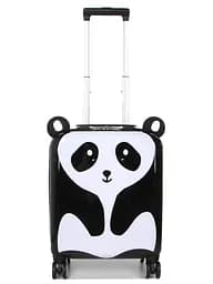 Валіза маленька дитяча Madisson Snowball 32018P Panda Чорно-білий - мініатюра 2