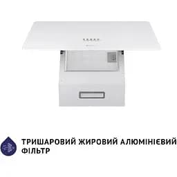 Витяжка Minola HDN 6224 WH 700 LED - мініатюра 5