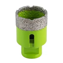 Свердло корончате Alloid Building Tools алмазне по кераміці 40 мм для КШМм 14х2 мм (DC-14040)