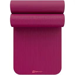 Коврик для йоги Hop-Sport HS-NB010GM NBR 1 см ягодный