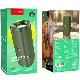 Портативна акустика Hoco HC4 Bella sports True Wireless speaker IPX5 чорна - мініатюра 3