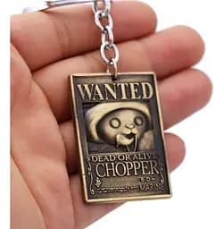 Брелок Ван-Піс One Piece Poster Wanted ОР27.021 - мініатюра 3