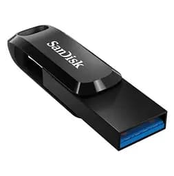 Флеш накопичувач USB 512Gb SanDisk Ultra Go, Black Transcend teh0024657 - мініатюра 2