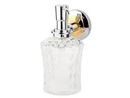 Дозатор для рідкого мила Kugu Maximus 614C&G, Золотий