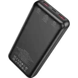 Зовнішній акумулятор Borofone BJ52A Power 20000mAh 22.5W Black [130224] - мініатюра 3