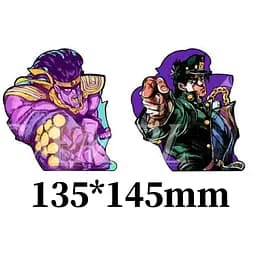Голографічна наклейка Неймовірні пригоди ДжоДжо Джотаро Куджо JoJo's Bizarre Adventure Joutarou Kuujou