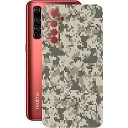 Захисна плівка StatusSKIN для Realme GT Neo 2021 Корпус Вініл Титан