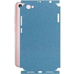 Захисна плівка StatusSKIN для Xiaomi Redmi Note 5A Корпус Вініл Блакитна глянець