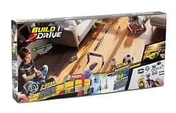 Ігровий набір "BUILD 2 DRIVE" DUO PACK RACE SET, РК, 2,4 GHz (ГГц), жовта та синя Silverlit Art.20705 - мініатюра 17