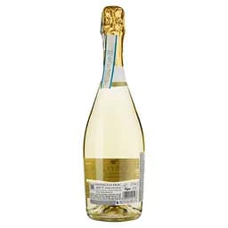 Вино ігристе Casa Defra Prosecco Spumante Brut DOC, біле, брют, 0,75 л - мініатюра 2