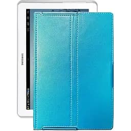 Чохол StatusCASE з екошкіри для планшету Samsung Galaxy Tab 2 10.1 3G (P5100) Блакитний