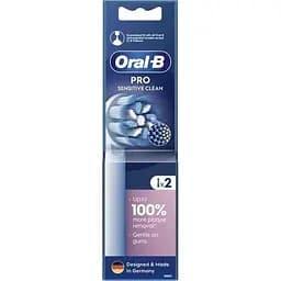 Насадка для зубної електрощітки Braun Oral-B Pro Sensitive Clean EB60X (2 шт) (Oral-B Pro Sensitive Clean EB60X (2))