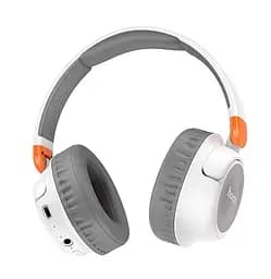 Навушники Bluetooth Hoco W43 Adventure BT headphones White