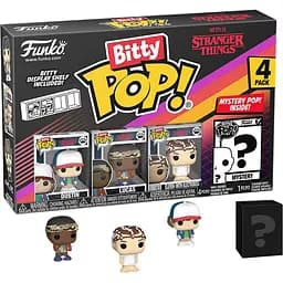 Набір фігурок Funko Bitty Pop! Stranger Things Dustin 4 фігурки (83662)