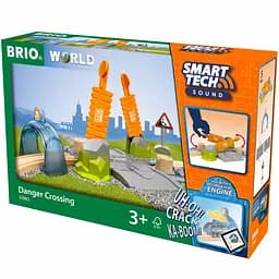 Переїзд для залізниці Brio Smart Tech (33965)