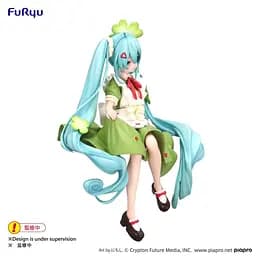 Фігурка Furyu Noodle Вокалоїд Хацуне Міку Vocaloid Hatsune Miku 15 см F V HM FF 15 - мініатюра 4